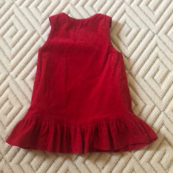 F. Eiseman Navy/Red Corduroy Reversible Dress - Picture 4 of 5